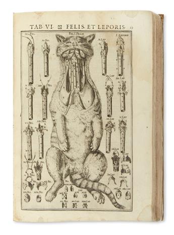 CASSERIO, GIULIO. De vocis auditusq[ue] organis historia anatomica.  1601
